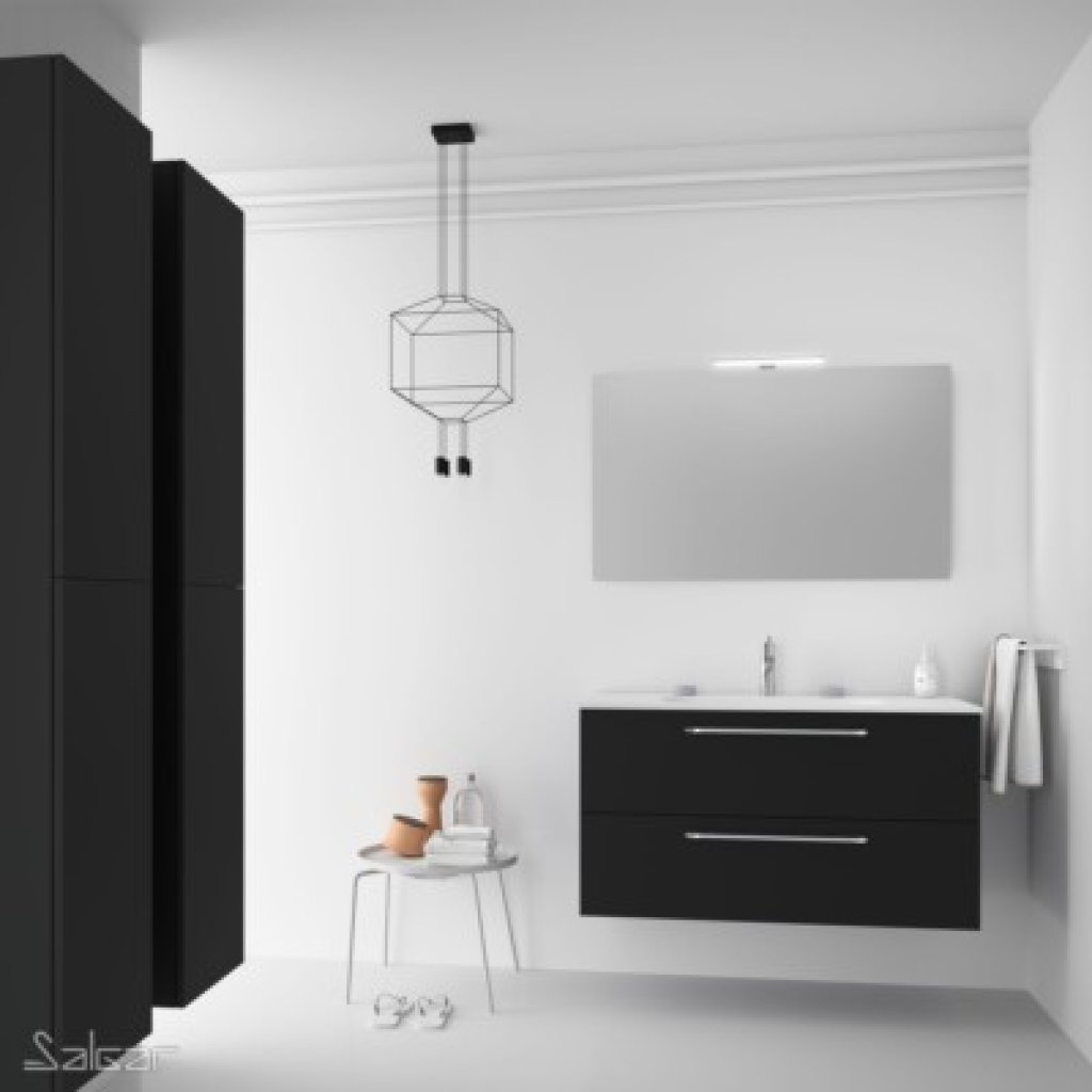Vanity Unit MOMENT 600 Malta | Shower and Bathroom Designs Malta
