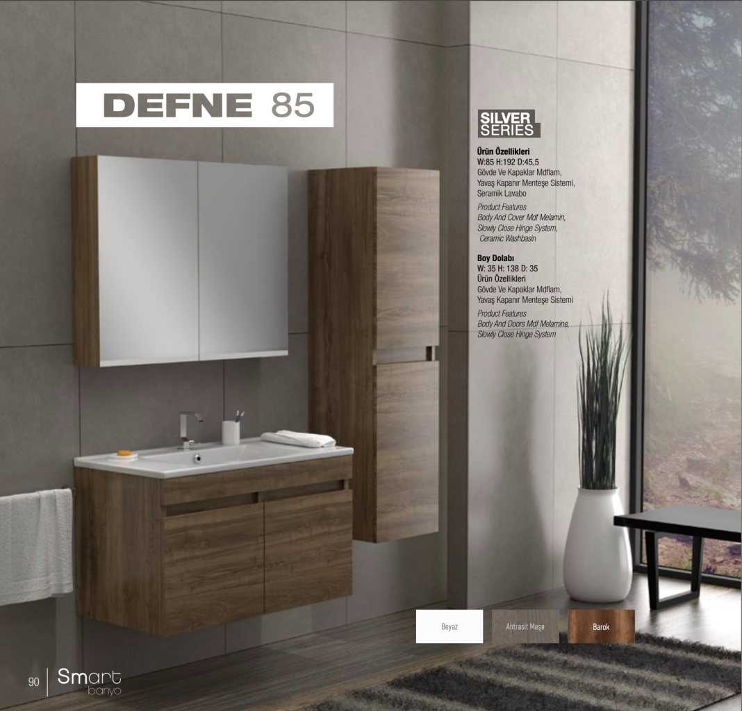 Smart Banyo Defne 85 Malta Vanity Units Malta