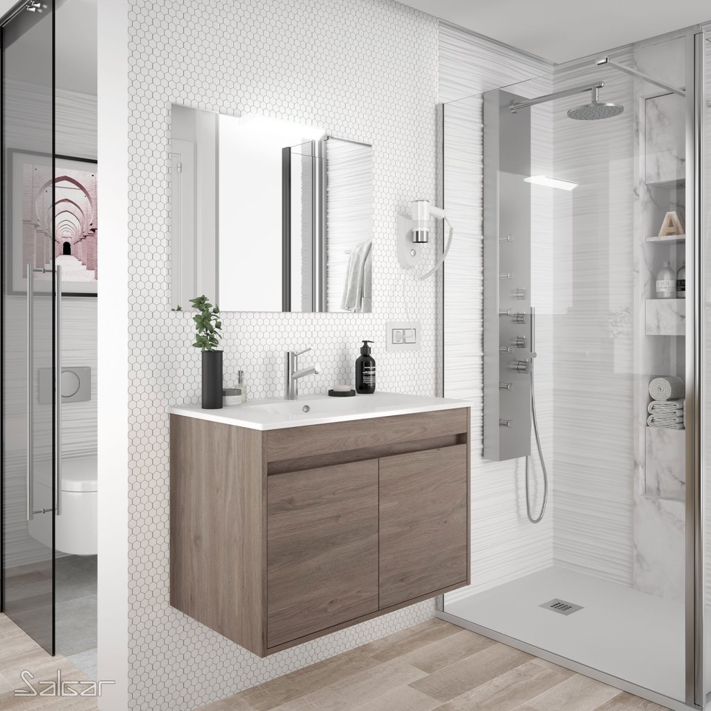 Salgar Noja 600/700/800 Malta Vanity Units with Basins Malta