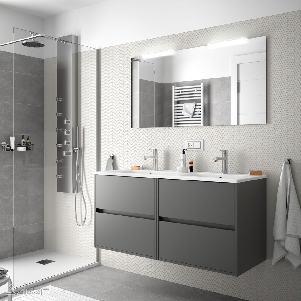Salgar Noja 1200 Malta Vanity Units Malta