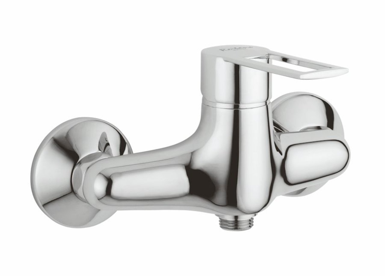Elle One handle complete shower mixer Malta Taps for Basins and