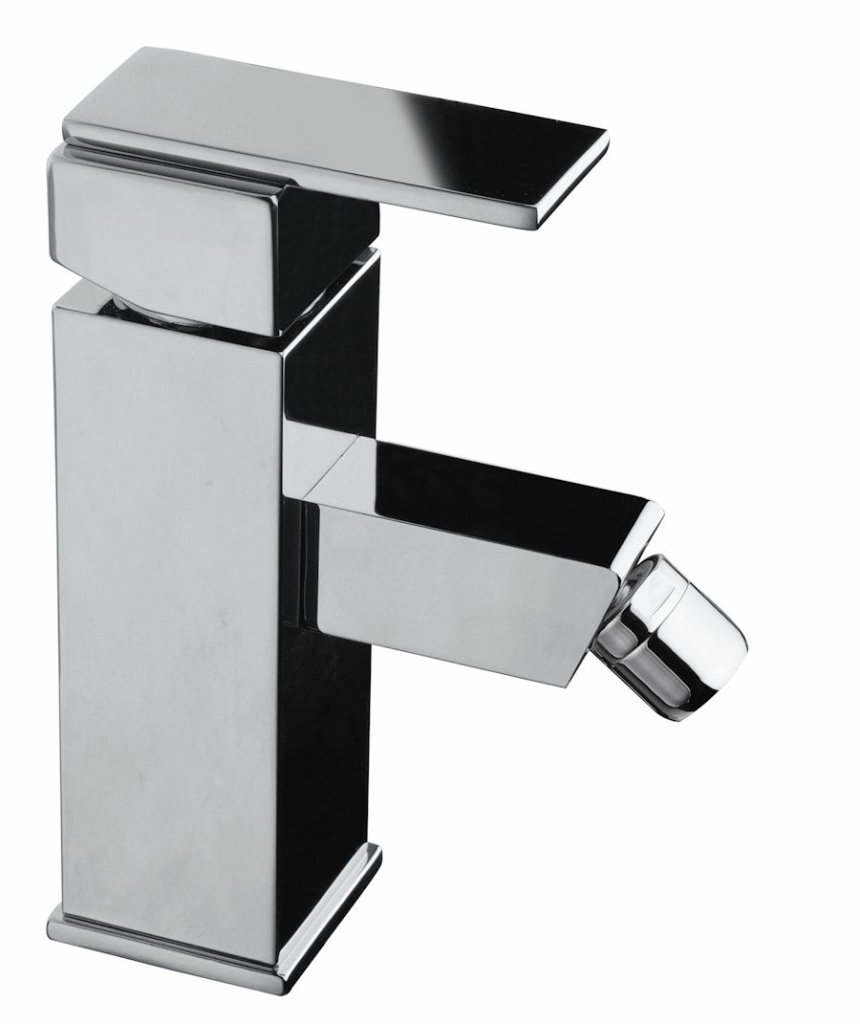 Mastermax SINGLE LEVER MONO BIDET MIXER WITH 1".1/4 POP UP WASTE Malta Taps for Basins and