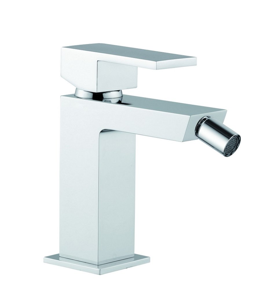 Mastermax One handle bidet with popup 1" 1/4 Malta Taps for Basins