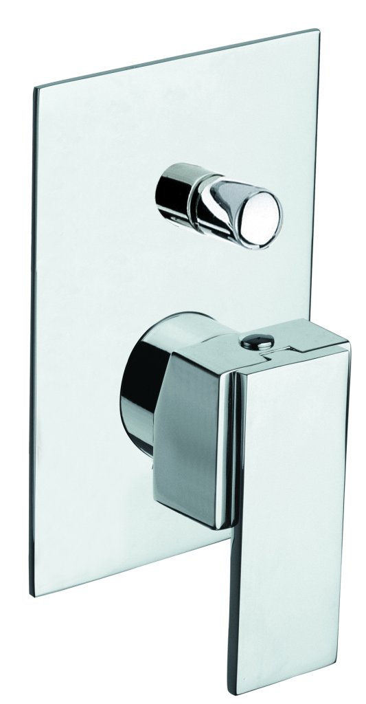 Maastermax CONCEALED WALL MOUNTED BATH SHOWER MIXER WITH DIVERTER