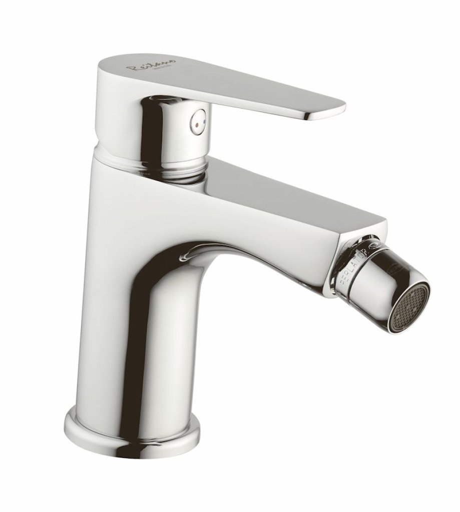 Sky ONE HANDLE BIDET MIXER WITH POPUP WASTE Malta Taps for Basins and Bidets Malta