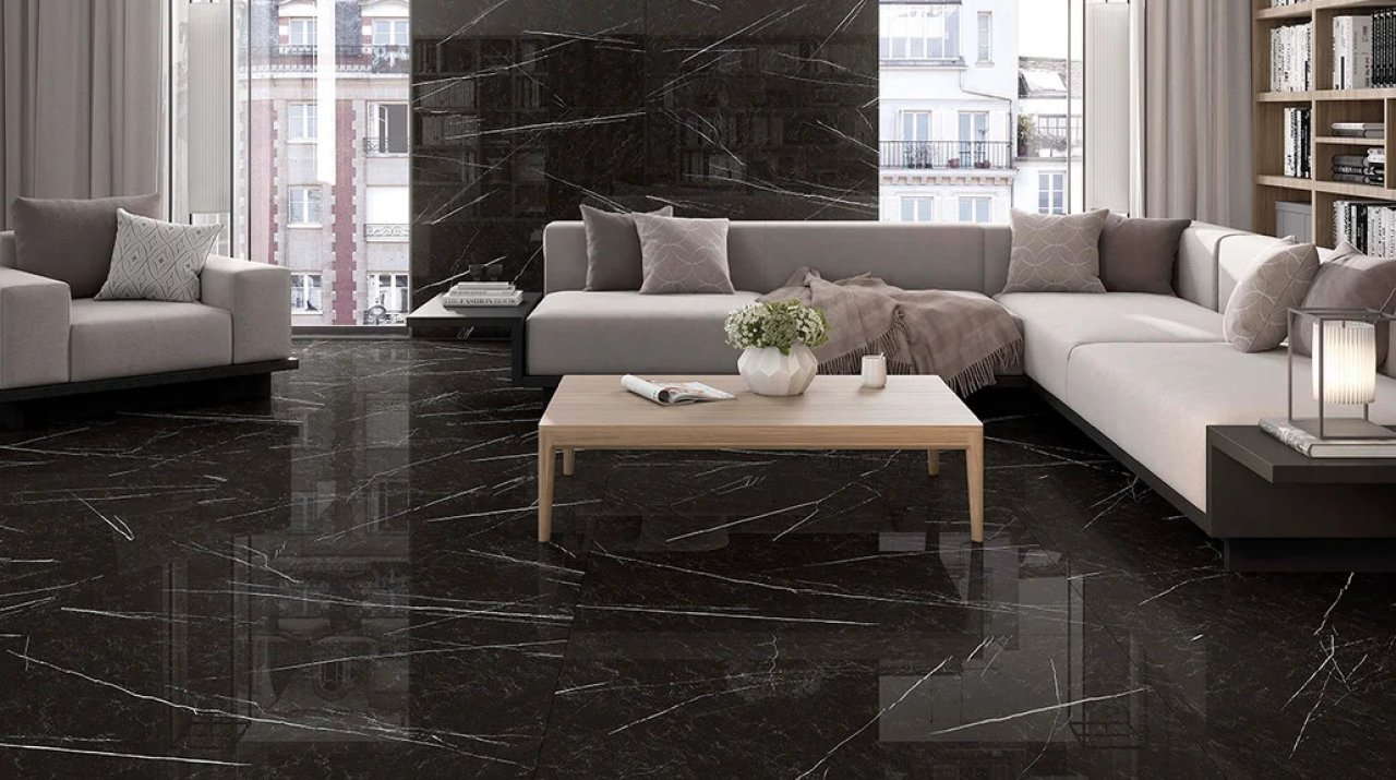 The advantages of using the larger formats of porcelain tiles in ...