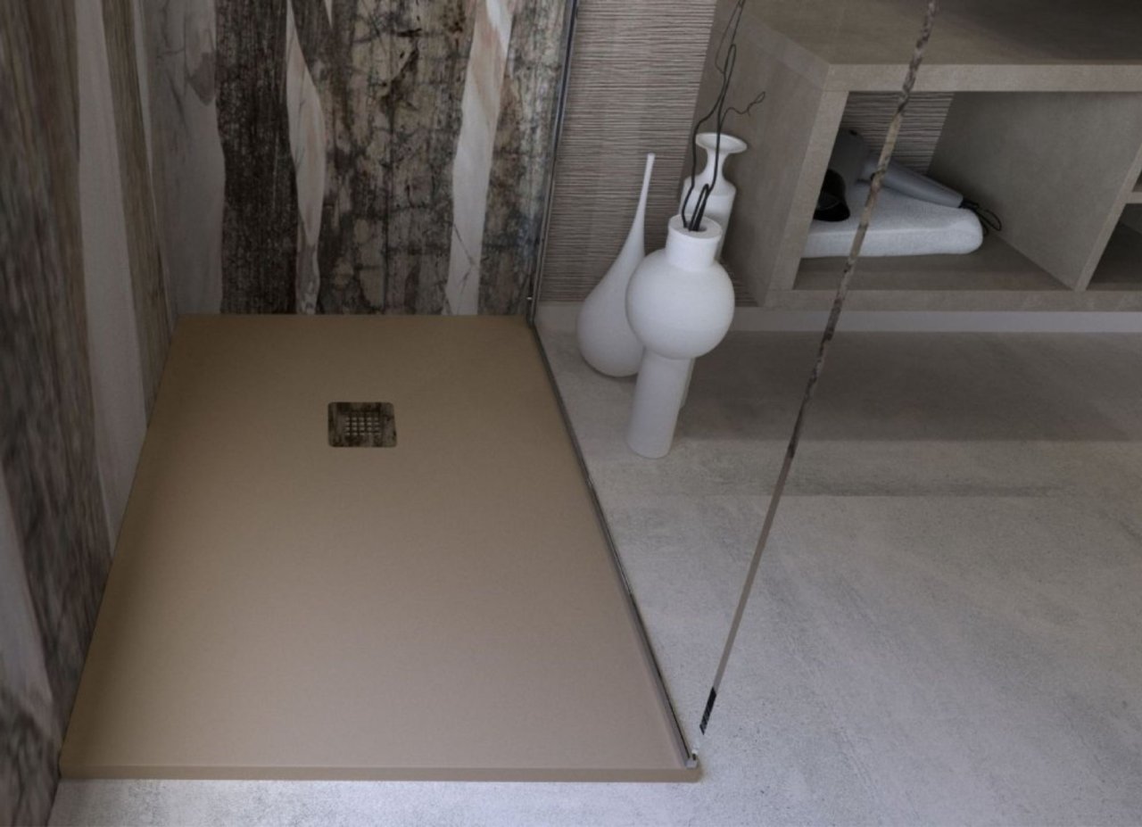 Stone Shower Trays - Matt Sand Malta | Shower Trays Malta