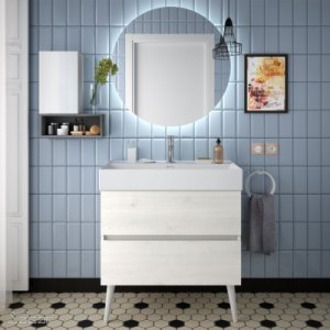 Vanity Unit MOMENT 600 Malta,  Shower and Bathroom Designs Malta,  Malta