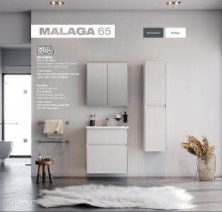 Smart Banyo - Malaga 65  Malta,  Vanity Units with Basins Malta,  Malta