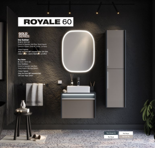Smart Banyo - Royale 60 Malta,  Vanity Units with Basins Malta,  Malta
