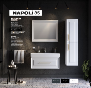 Smart Banyo - Napoli 85 Malta,  Vanity Units with Basins Malta,  Malta