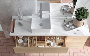 Salgar - Moment 1490 Pure Malta,  Vanity Units with Basins Malta,  Malta