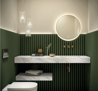 Salgar - Compakt 1600 White Marble  Malta,  Vanity Units with Basins Malta,  Malta