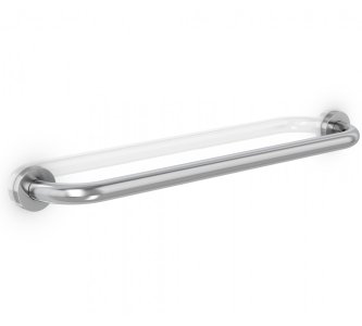 Genwec - 500mm grab bar, 25mm diameter, inox Malta,  Accessories Malta,  Malta