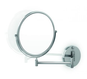 Genwec - Magnifying mirror chromed brass Malta,  Mirrors with Lights Malta,  Malta