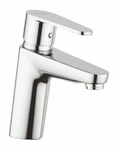 Elle - One Handle Wash Basin Mixer With 1"1/4 Pop-Up Waste Malta,  Taps for Basins and Bidets Malta,  Malta