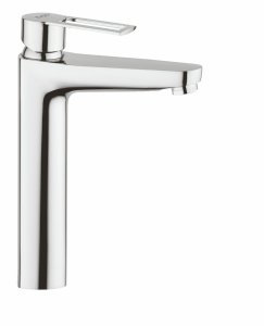 Elle - one handle high wash basin mixer with 1"1/4 pop-up waste Malta,  Taps for Basins and Bidets Malta,  Malta