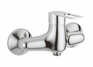 Elle - One handle complete shower mixer Malta,  Taps for Basins and Bidets Malta,  Malta
