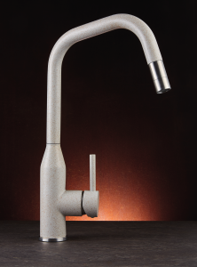 SINK MIXER 304 STAINLESS STEEL WITH PULL-OUT HANDSPRAY Malta,  Taps for Basins and Bidets Malta,  Malta