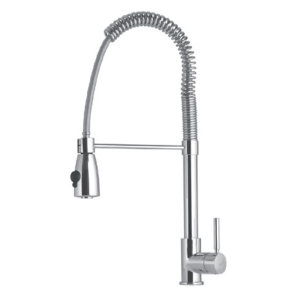 PROFESSIONAL SINK MIXER WITH PULL-OUT HANDSPRAY Malta,  Taps for Basins and Bidets Malta,  Malta