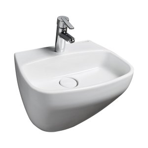 Alvona - 86511-Alvona Monoblock Wall Hung Washbasin Malta,  Accessories Malta,  Malta