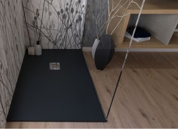 Stone Shower Trays - Matt Graphite Malta,  Shower Trays Malta,  Malta