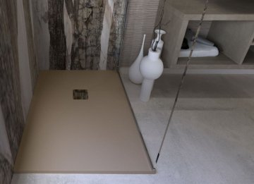 Stone Shower Trays - Matt Sand Malta,  Shower Trays Malta,  Malta